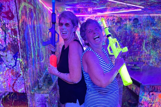 Splatter Art Paint Studio Experience in Hawaii - Quick hits before you go
