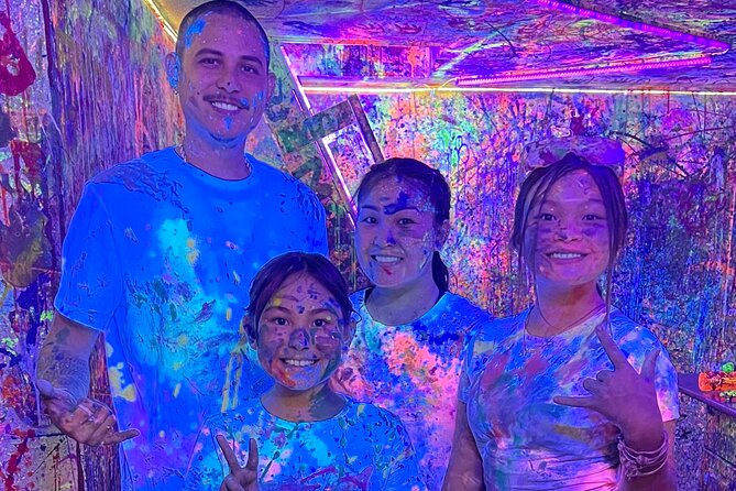 Splatter Art Paint Studio Experience in Hawaii - Who should do Splatter Art Paint Studio in Hawaii