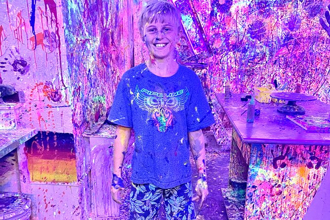 Splatter Art Paint Studio Experience in Hawaii - Value for money: group discounts, supplies included, and take-home art