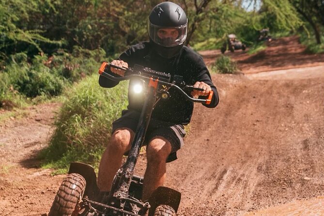 Stand Up ATV/Quad Jungle Trail Adventure - Gear up: helmet and pads you’ll actually want