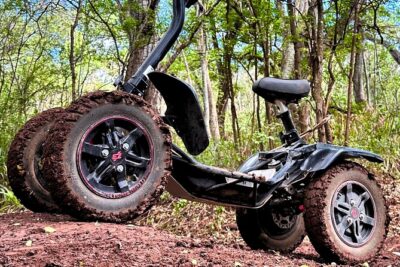Stand Up ATV/Quad Jungle Trail Adventure - Stand-up EzRaider ATV: it’s part scooter feel, part ATV control