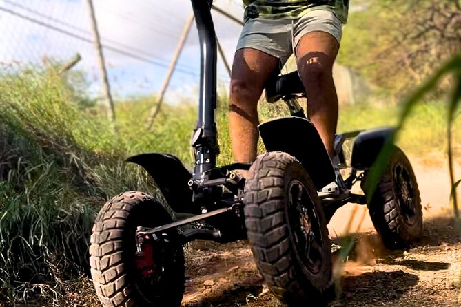 Stand Up ATV/Quad Jungle Trail Adventure - What a 50-minute off-road session feels like