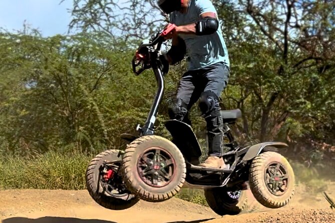 Stand Up ATV/Quad Jungle Trail Adventure - Staff guidance: the difference between “scary” and “I’m doing it again”