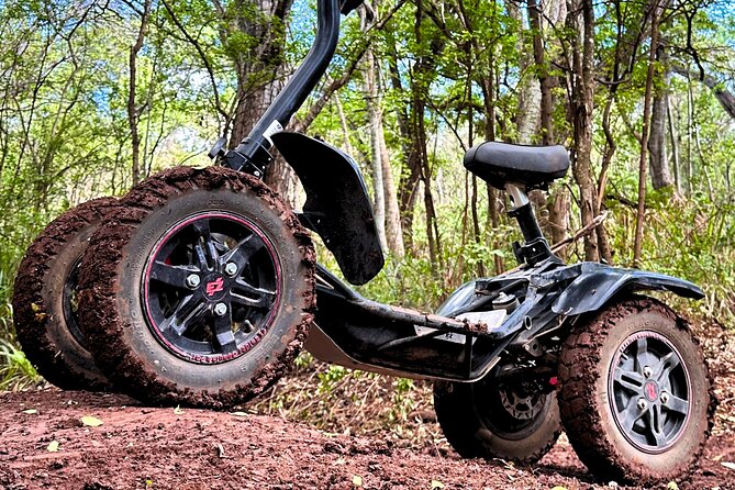Stand Up ATV/Quad Jungle Trail Adventure - Stand-up EzRaider ATV: it’s part scooter feel, part ATV control