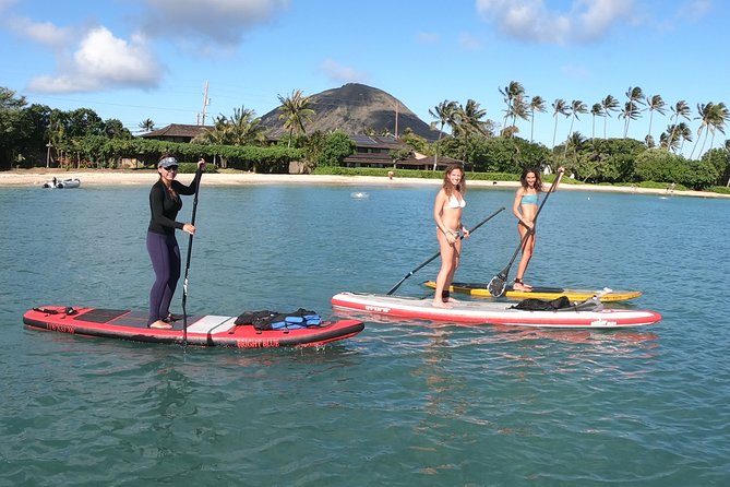 Stand Up Paddle Board Lessons - Kaimana Beach: The Place You’ll Actually Learn the Board