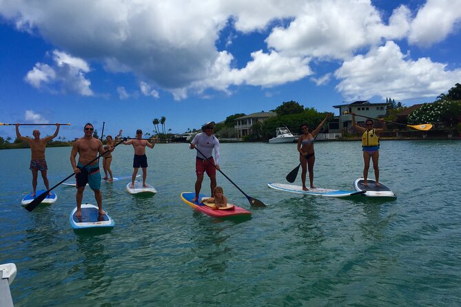 Stand Up Paddle Board Lessons - Water Location Between Waikiki and Kaimana: Why That Matters