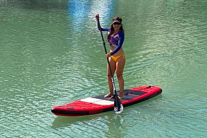 Stand Up Paddle Board Lessons - Instructors Who Make First-Timers Feel Okay (Massimo and Max)