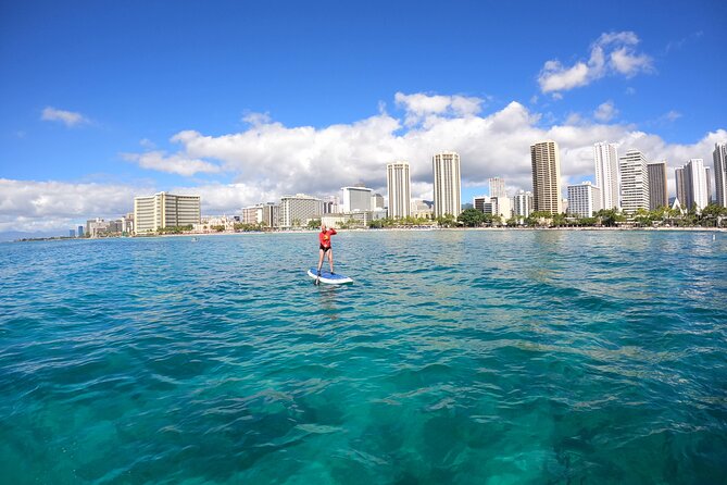 Stand Up Paddle Open Group Lesson with Waikiki Courtesy Shuttle - Key Things You’ll Notice Fast