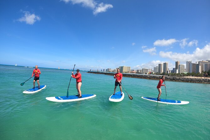 Stand Up Paddle Open Group Lesson with Waikiki Courtesy Shuttle - Who This Works For (and When You Should Choose Private)