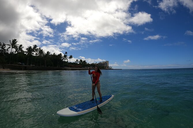 Stand Up Paddle Open Group Lesson with Waikiki Courtesy Shuttle - Timing That Fits Your Day: Choosing the Right Session