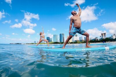 Stand-Up Paddle Yoga - Meeting Point in Honolulu: Getting There Without Stress