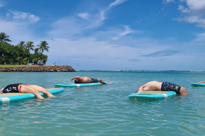 Stand-Up Paddle Yoga - Choosing the Tour Time: Match It to Your Comfort