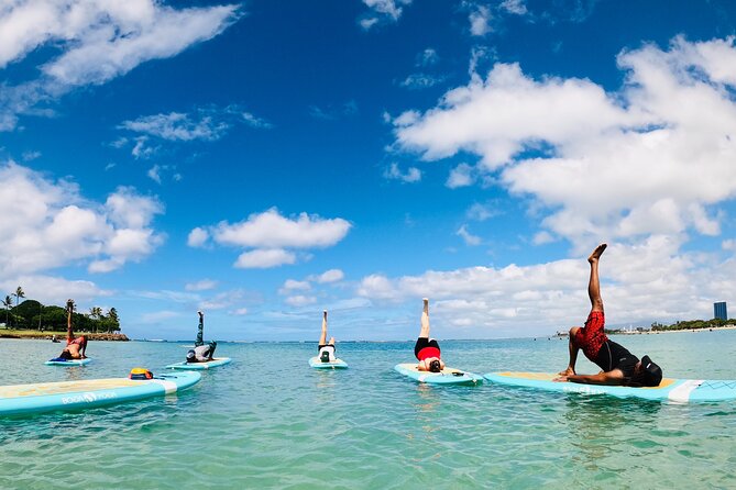 Stand-Up Paddle Yoga - Who This Is Best For (and Who Might Prefer Land Yoga)