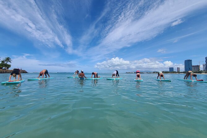 Stand-Up Paddle Yoga - Weather and Ocean Reality: Why Your Body Will Be the Forecast