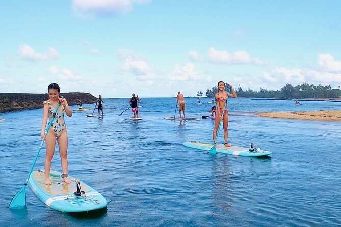 Stand-Up Paddle Yoga on the North Shore of Oahu - What to expect if you’re new to yoga or SUP