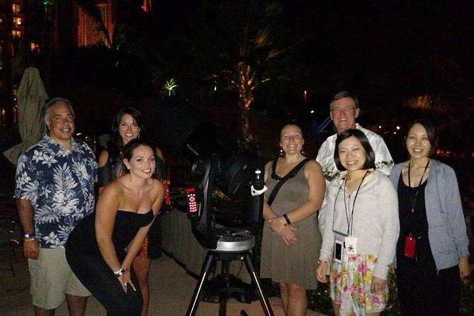 Star Tour Show at Ko Olina - Polynesian Star Navigation Meets Modern Astronomy