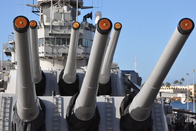 Stars and Stripes Tour: Pearl Harbor and Battleship Missouri - Timing reality check: why being punctual matters more than you think