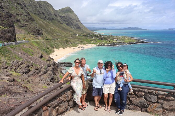 Stunning Views of Oahu! Half-Day to North shore on a Scenic Tour - Kahana Bay Beach Park: a calm-water picture break on the windward side