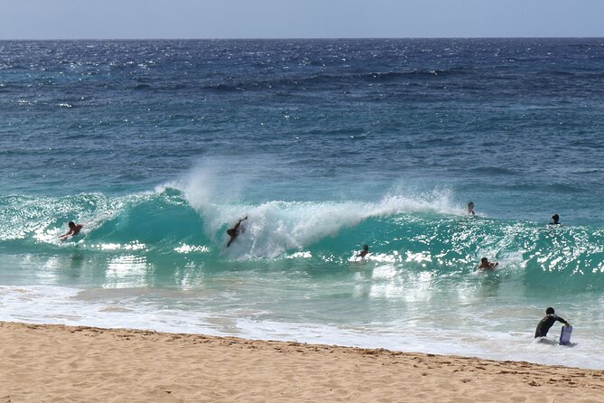 Stunning Views of Oahu! Half-Day to North shore on a Scenic Tour - Sunset Beach: surf season spectacle in the right spot