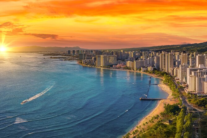 Sunset Cruise along Waikiki Coastline - Key highlights at a glance