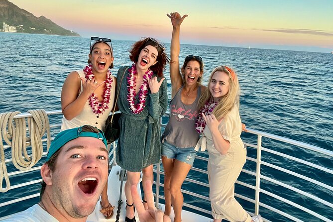 Sunset Cruise Waikiki - Golden Hour Cocktail Cruise - Key things that make this cruise worth it