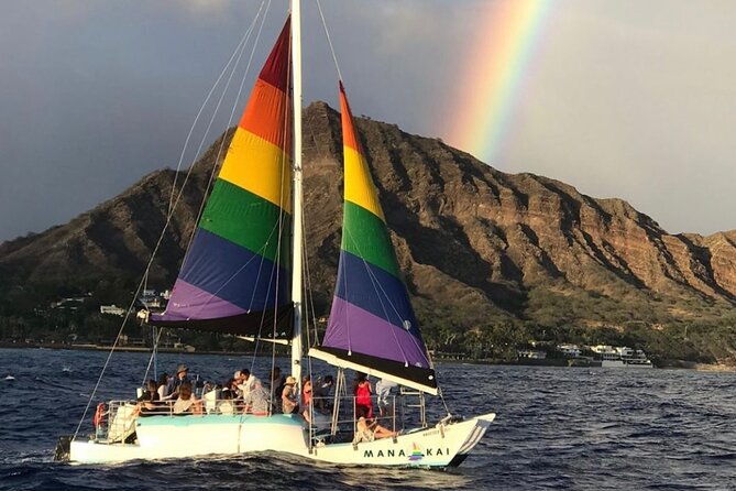 Sunset sail Aboard Manakai Catamaran - Price and Drink Plans: What $49.82 Really Buys