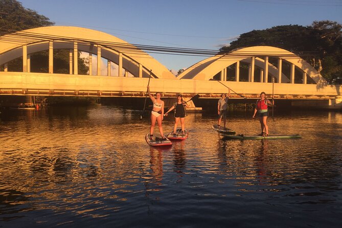 Sunset Stand Up Paddle with Photos and Turtles - Sunset paddle mechanics: technique meets changing light