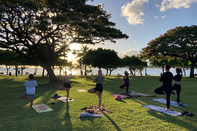 Sunset Yoga Flow at Magic Island - Key highlights you’ll actually feel