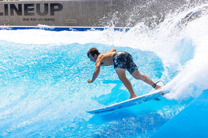 Surf Activity on the Wai Kai Wave in Ewa Beach - Why the Wai Kai Wave feels easier than ocean surfing