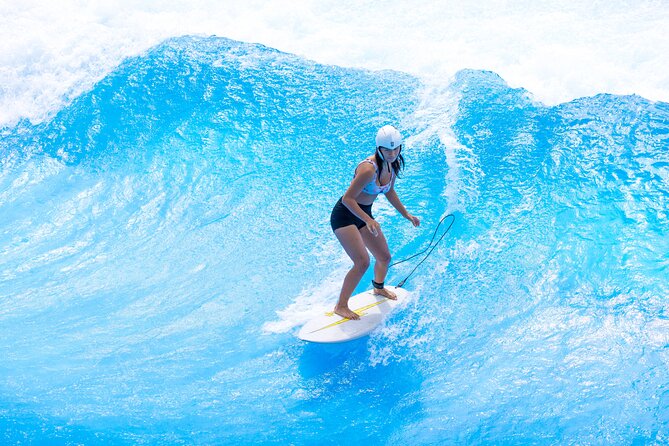 Surf Activity on the Wai Kai Wave in Ewa Beach - Picking 35ft, 65ft, or the special 100ft session