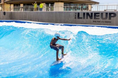 Surf Activity on the Wai Kai Wave in Ewa Beach - Your 1-hour session: video orientation, demo, then 45 minutes riding