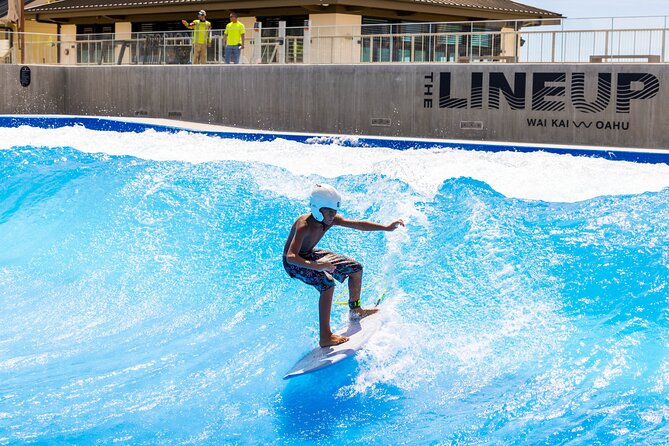 Surf Activity on the Wai Kai Wave in Ewa Beach - Your 1-hour session: video orientation, demo, then 45 minutes riding