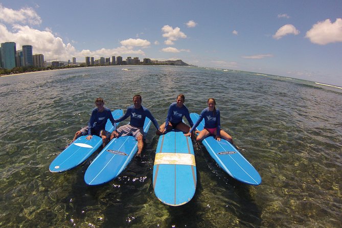 Surf HNL: Ala Moana Surf Lessons!!! - Entering Ala Moana: Why This Spot Works for First-Timers