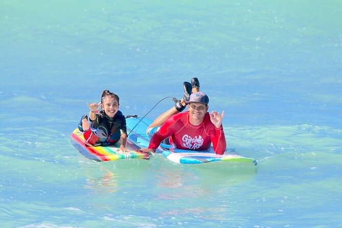 Surf HNL: Ala Moana Surf Lessons!!! - Small Group Coaching (Four People) and Why That Matters