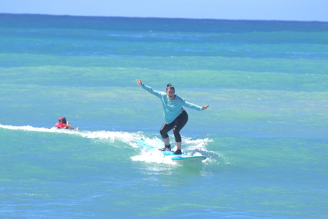 Surf HNL: Small-Group or Private Surfing Lesson (Ko'olina) - Your 1-hour flow: paddle, pop up, then ride (realistic expectations)