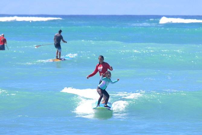 Surf HNL: Small-Group or Private Surfing Lesson (Ko'olina) - Private vs small-group surfing: who should choose what