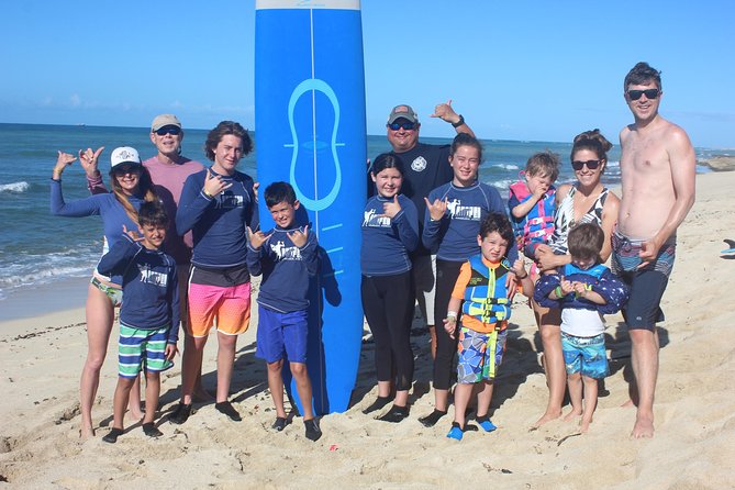 Surf HNL: Surf Lessons near Ko'olina!!!!! - Wind, current, and the arm workout reality check