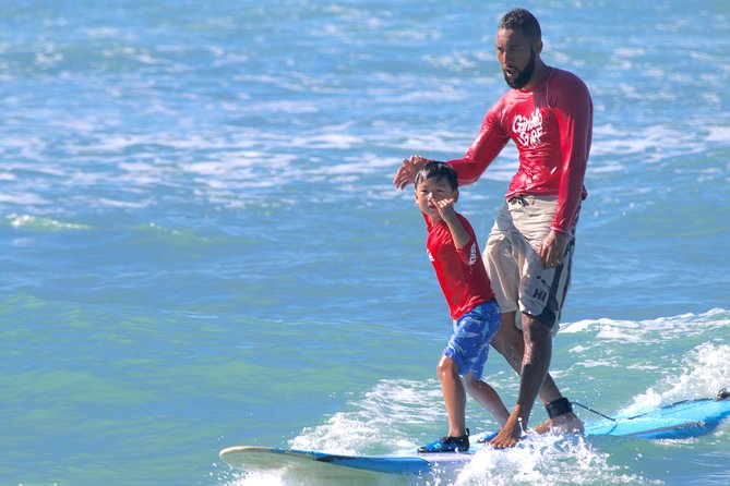 Surf HNL: Surf Lessons near Ko'olina!!!!! - Who should book Surf HNL near Ko Olina?