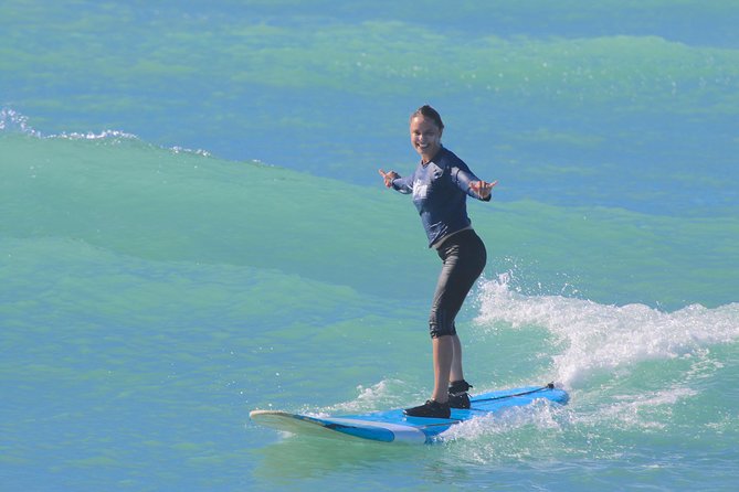 Surf HNL: Surf Lessons near Ko'olina!!!!! - The lesson flow: sand work, paddling out, then wave rides