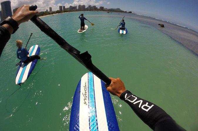 Surf Honolulu: Ala Moana Stand-up Paddleboard Lesson - Why Ala Moana is the right Honolulu spot for learning SUP