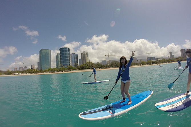 Surf Honolulu: Ala Moana Stand-up Paddleboard Lesson - Waikiki hotel pickup to the beach: how the timing really feels