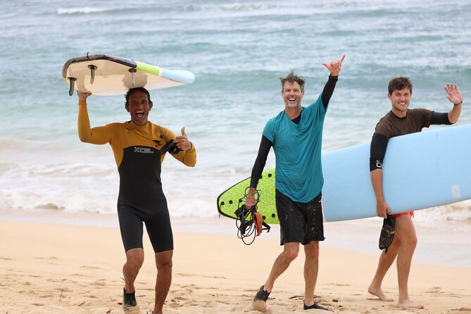 Surf Lesson in Haleiwa - Private surf lessons vs semi-private vs small-group sizes