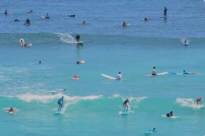 Surf lessons for beginners in Waikiki - What Happens Before You Paddle Out