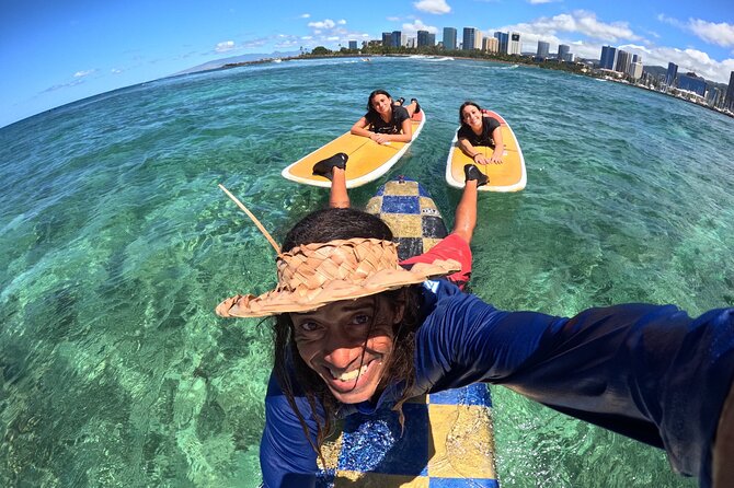 Surf Lessons get your Social Media video & photos you Surfing HI. - Meet Eddie Fiel and Johnny Noel: Coaching That Stays on You