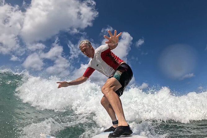 Surf Lessons get your Social Media video & photos you Surfing HI. - Price and Value: What $100 Buys You in Real Time