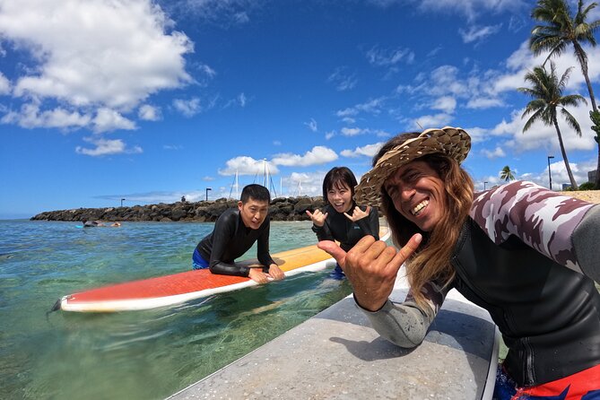 Surf Lessons get your Social Media video & photos you Surfing HI. - Before the Ocean: The 10 to 15 Minute Land Demo That Cuts Confusion