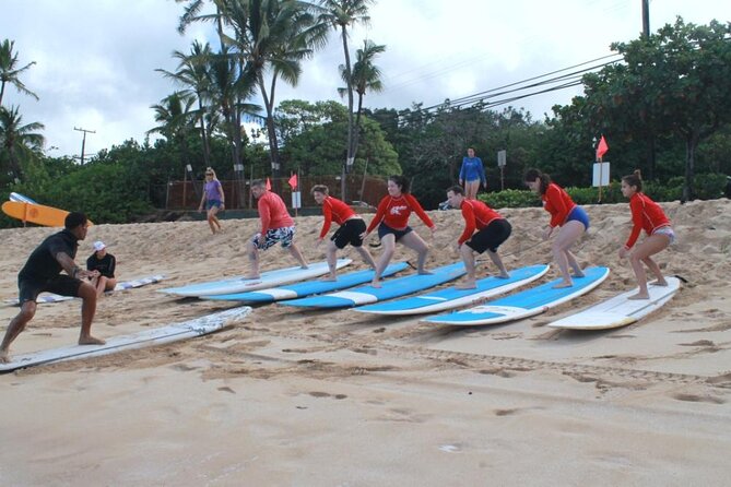 Surf Lessons on the North Shore Great for Families and all Ages - What Happens During Your 90-Minute Lesson at Sea & Board Sports Hawaii