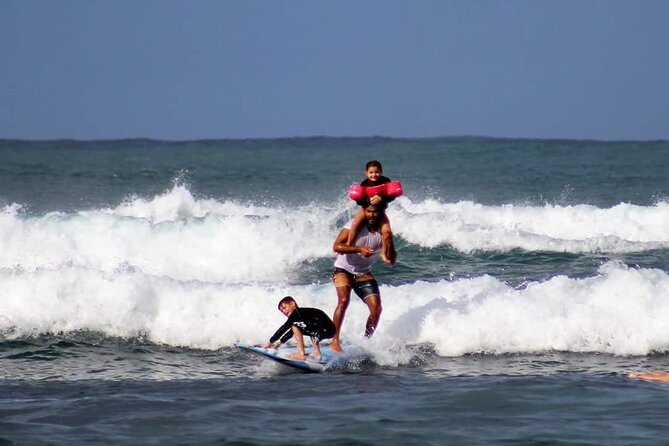 Surf Lessons on the North Shore Great for Families and all Ages - Who This Lesson Fits Best on Oahu