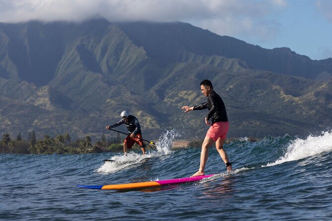 Surf Lessons on the North Shore Great for Families and all Ages - Weather, Safety, and What to Do If Conditions Change