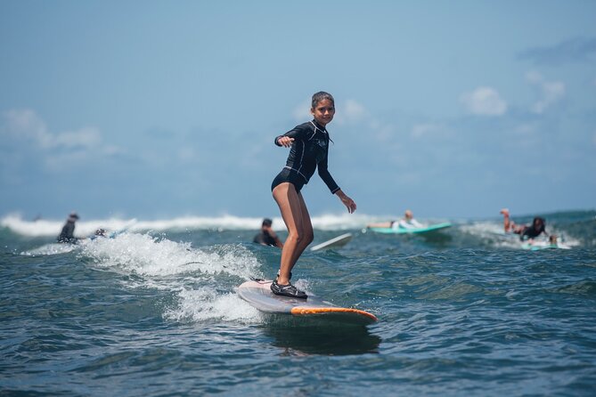 Surf Lessons on the North Shore Great for Families and all Ages - Small-Group Coaching (Max 12) and Why It Helps Kids Learn Faster